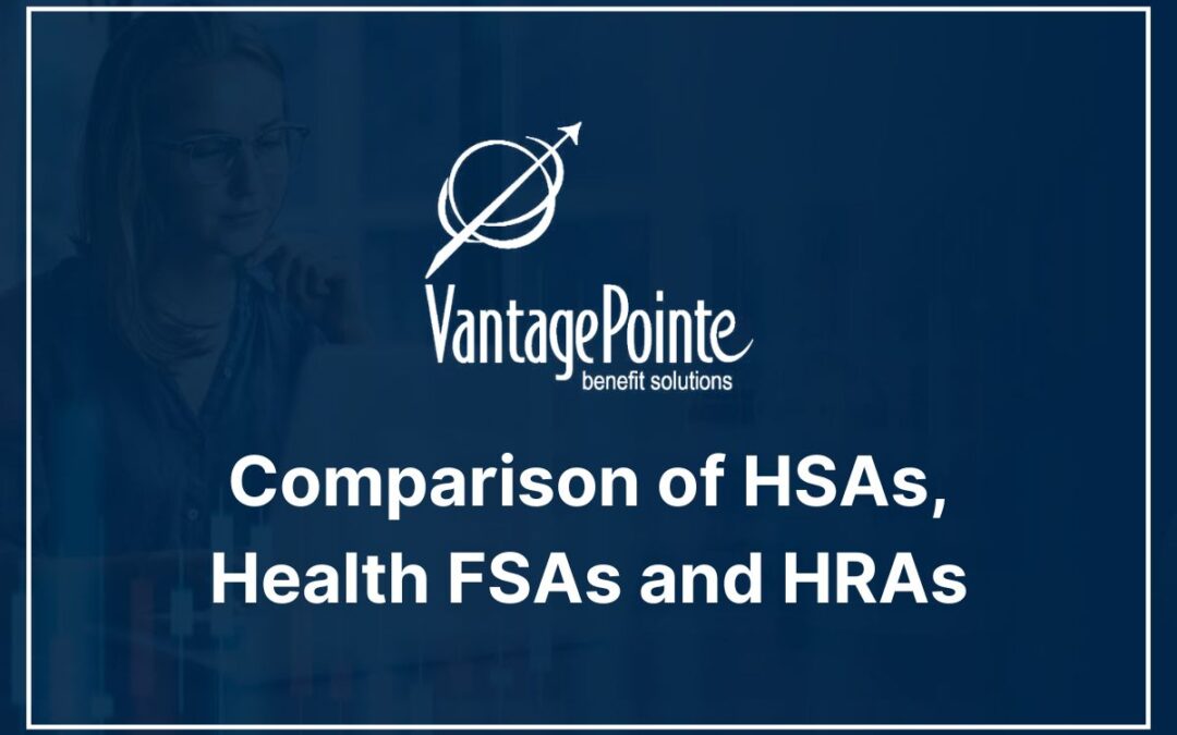 Comparison of HSAs, Health FSAs and HRAs