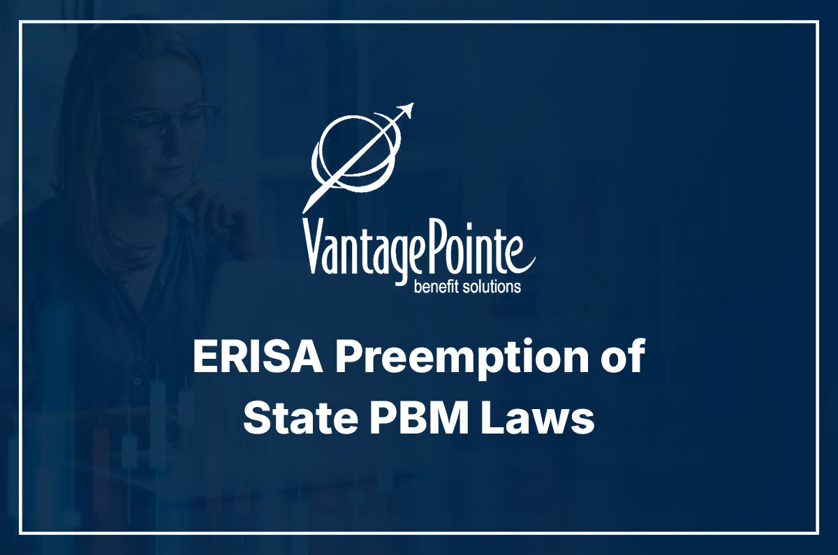 ERISA Preemption of State PBM Laws