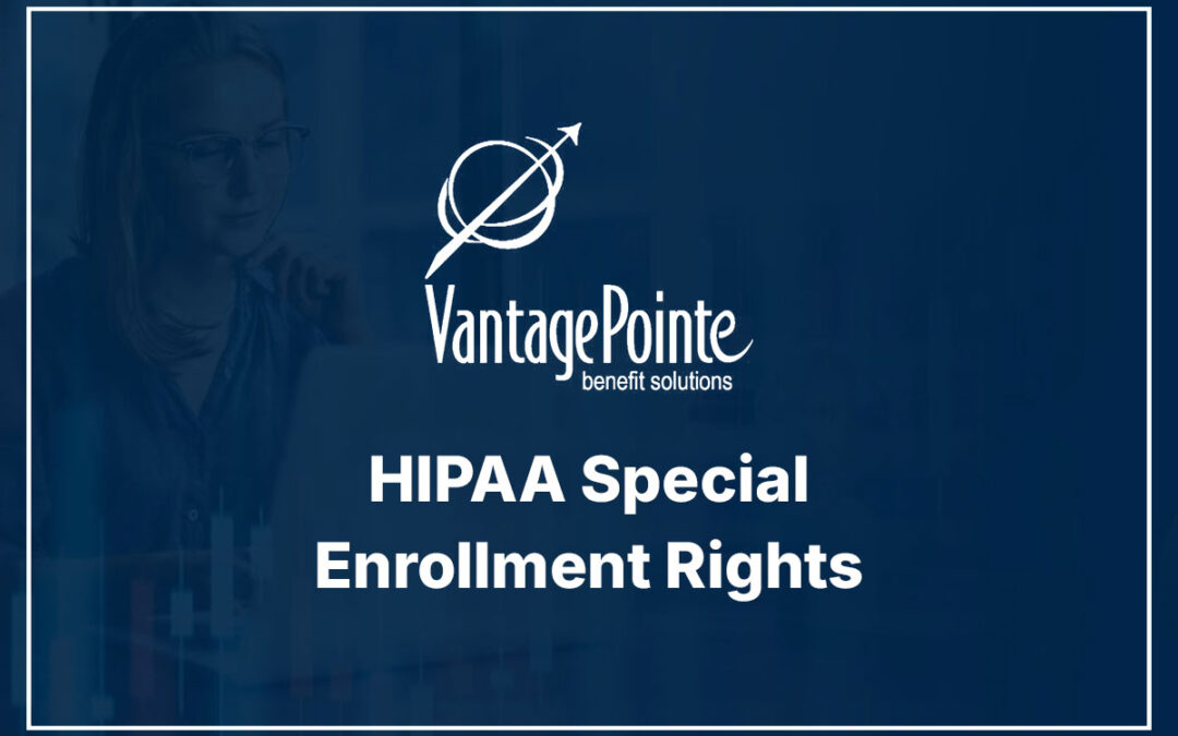 HIPAA Special Enrollment Rights