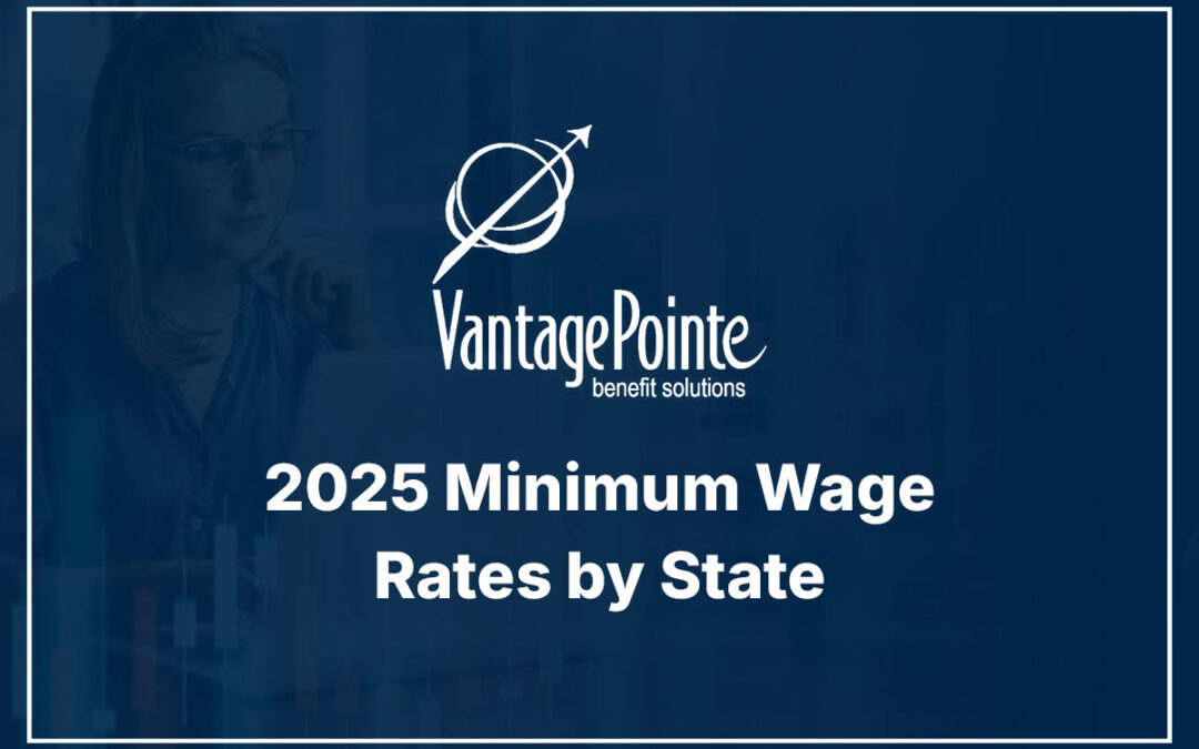 2025 Minimum Wage Rates by State