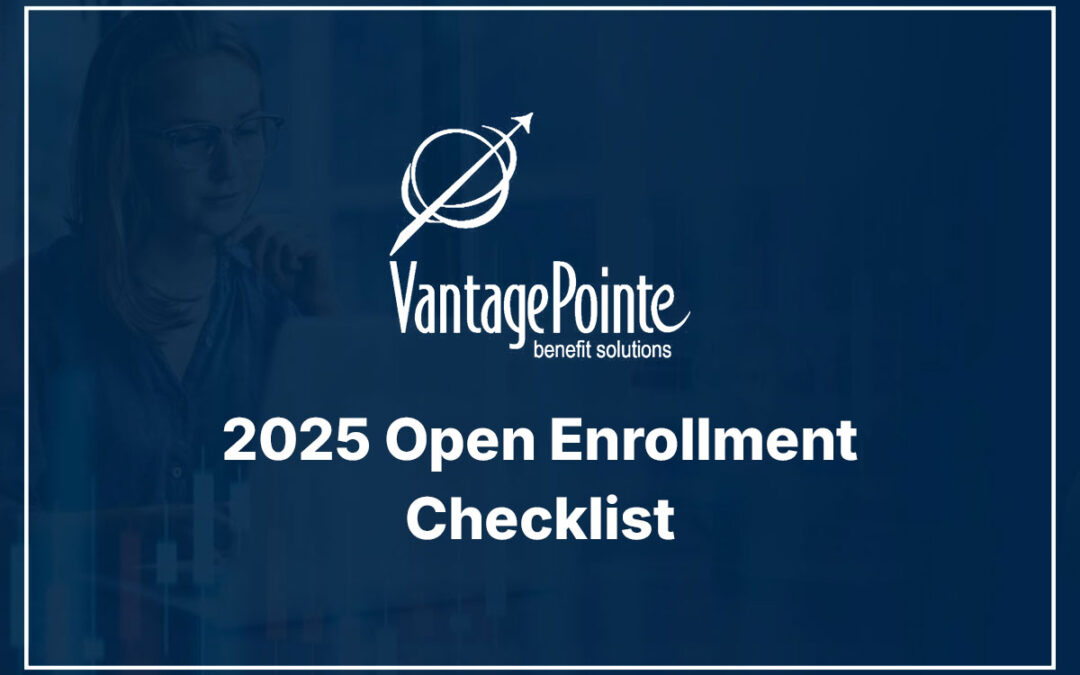 2025 Open Enrollment Checklist