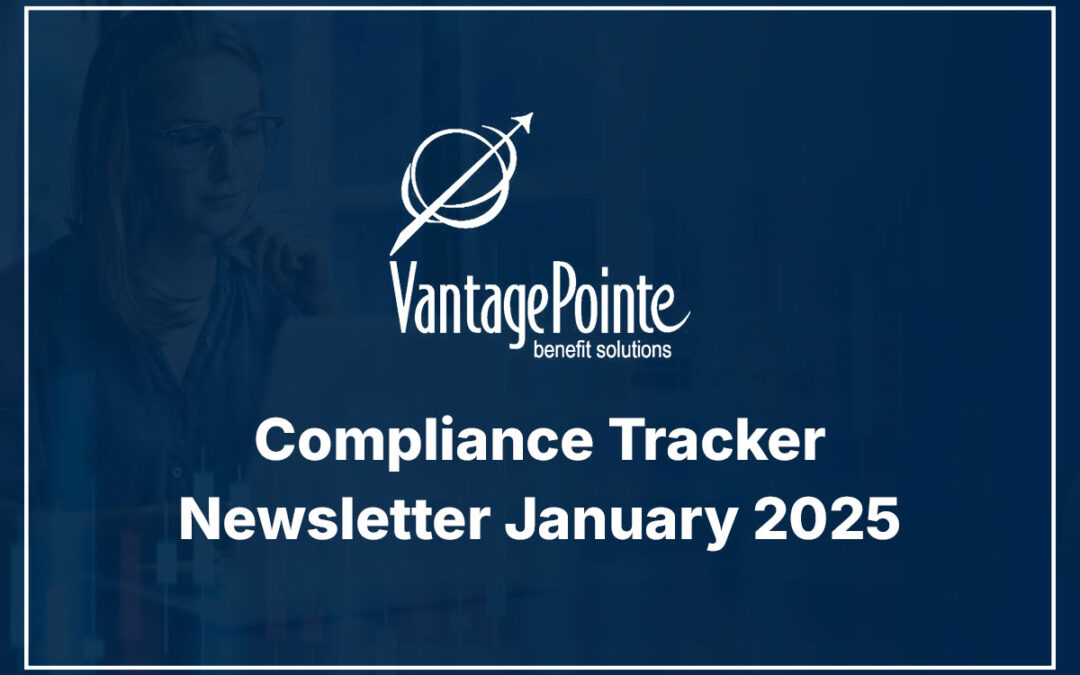 Compliance Tracker Newsletter January 2025