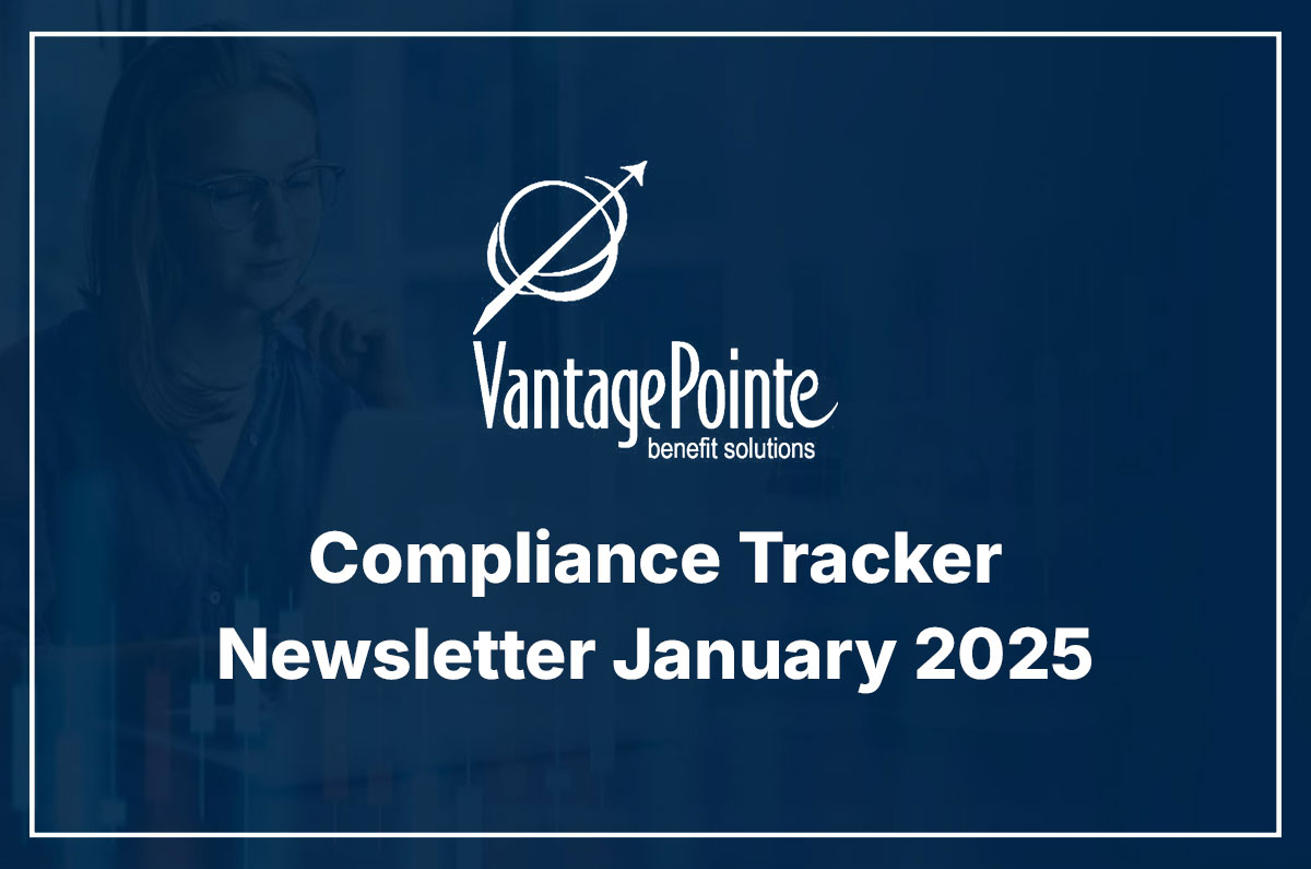 Compliance Tracker Newsletter January 2025